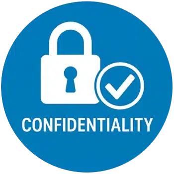 The hand of a person holding a scanner and pointing it at the barcode on the end of an archive box on a shelf