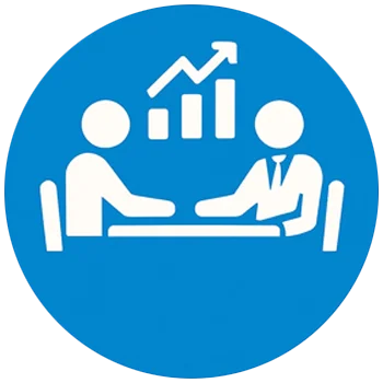 The hand of a person holding a scanner and pointing it at the barcode on the end of an archive box on a shelf