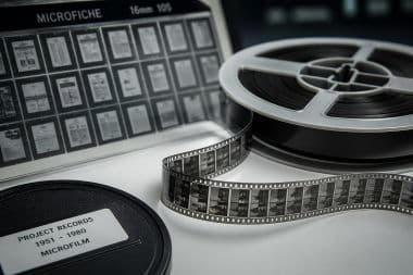 Microfilm and microfiche archival media